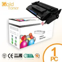 在飛比找PChome24h購物優惠-【Gold Toner】HP CF226X(NO.26X) 