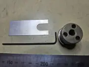 Mas Hamilton X07 Dial Boss, Clip, Alan Key and Shim NOS - Locksmith - Locksport