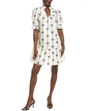 IPPONELLI Bow Shift Dress