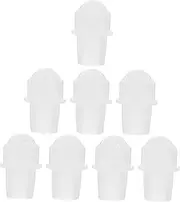 VICASKY 8pcs Bottle Rollers for Essential Oil Bottles Replacement Roller Balls Durable and Compact Design for Easy Application and Travel