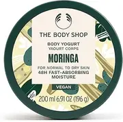 (Moringa) - The Body Shop Moringa Yoghurt, 48hr Moisturiser, 100% Vegan, 6.98 Fluid Ounce