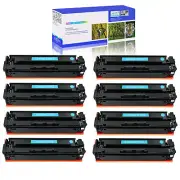 8PK Cyan CF401X Toner for HP 201X LaserJet MFP M252 M277 M277dw M277n Printer