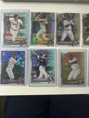 Bowman 1st/Chrome Lot/numbered Adley Rutschman Edgar Quero