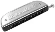 Hohner Chrometta 10 #253 Chromatic Harmonica Key of C