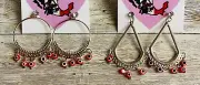 2 Evil Eye Earrings Hamsa Hand 2 Aretes Mal Del Ojo