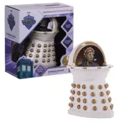 Doctor Who - Emperor Davros Collector Remembrance Figure White Gold - IN STOCK