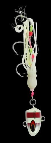 Vexed Bottom Meat 110g Hybrid Fishing Jig Bait Fishing Lure #Red Glow