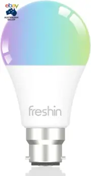 Smart Light Bulbs B22 9W RGBCW Wifi Light Bulb, Dimmable Led Light, 2.4Ghz Only