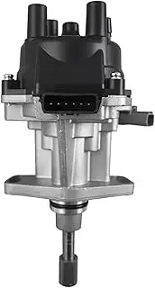 A02Q-Compatible with Ni-ssan Pickup Truck 2.4L 1996-1997 Ignition Distributor Assembly 22100-1S702 22100-1S704 221001S703 D4T94-01