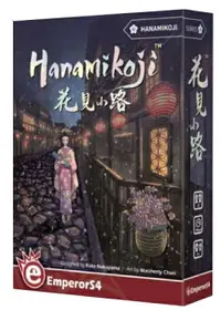 在飛比找樂天市場購物網優惠-花見小路 2022新版 hanamikoji 繁體中文版 絕