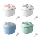 Large Capacity Dog Food Storage Container with Lids Dispenser Grains