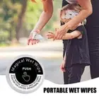 10PCS Washable Disposable Compressed Towel Mini Face Towels Sports