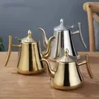 Convenient Stainless Steel Teapot Infuser for Induction Cooker Built in Filter