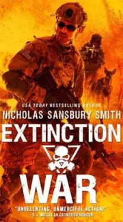 Extinction War by Nicholas Sansbury Smith (English) Paperback Book