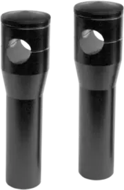 Accutronix HRS1356-B Custom Billet Aluminum Risers 88-06 Softail Springer FXSTS