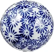 Aquarium Ceramic Ball Decorative Underwater Floating Ornament for Fish Tank Chinese Style and Design Safe and Home Decor Random Pattern