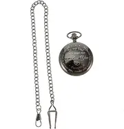 [VALICLUD] Vintage Pocket Watch for Dad Retro Quartz Pocket Watch Present Idea for Father Day Pocket Watch Necklace for Men Stylish