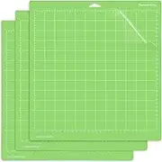THANMAO Standard Grip Cutting Mat 3 Pack,12"x12" Standard Grip Cutting Mats for Cricut Maker 3/Maker/Explore 3/Air 2/Air/One，Replacement Accessories Card for HTV/Cardstock/Paper/Adhesive Vinyl