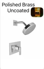 Newport Brass Secant 3-2044BP/03N SHOWER TRIM Faucet POLISHED BRASS UNCOATED