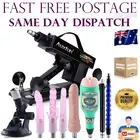 Sex Machine Realistic Thrusting Dildo Adult Dong Attachment Toy Couples Vibrator