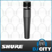 SM57 SHURE DYNAMIC MICROPHONE MIC