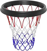 [Generic] Basketball Netting - Basketball Hoop Net Replacement Outdoor, Portable Detachable Outdoor Basketball Nets - Heavy Duty Basketball Hoop Net Replacement, Professional Basketball Netting for Hoop