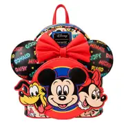 Disney Mickey and Friends Classic Ear Holder Mini Backpack Combo