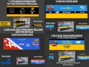 F1 Background for F1 1/18 1/43 Case Triple 9 Case Panini Alonso