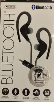 Sentry Bluetooth Earbuds Headphones Active Sport NIB