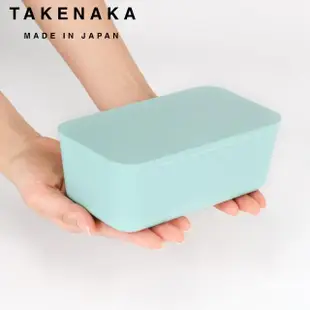 【日本TAKENAKA】日本製SUKITTO系列可微波分隔保鮮盒750ml(黑色)