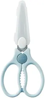 Simba Premium Portable Safety Food Scissors (Blue)