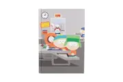 South Park Premium A5 Notebook (Multicoloured) (One Size)