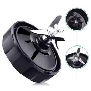 7 Fin Extractor Blade For Nutri Ninja Blender 1000W 1500W BL640 BL480W NN100A v