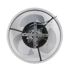 AA Ceiling Fan Light 6 Speed Remote Control 3 Color LED Ceiling Fan Lamp For