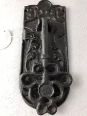 Door Knocker Skeleton Key Decorative Cast Iron Heavy #1 0n Front