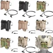 FMA Functional PVS31 IR Infrared Strobe Battery Case with Cable for helmet NVG