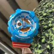 Casio Baby-G BA-110NC-2A Cool Design Analog Digital Resin Alarm Ladies Watch