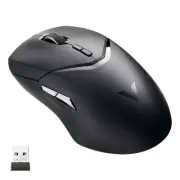 Wireless Gaming Mouse 68g Wired Ergonomic Mice 26000DPI Type C Rechargeable