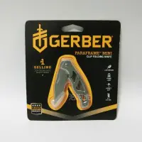 在飛比找露天拍賣優惠-[泡泡虎] Gerber Paraframe Mini 折刀