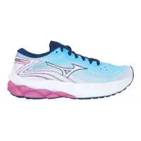 在飛比找松果購物優惠-MIZUNO WAVE SKYRISE 5 女慢跑鞋-運動 