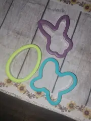 3pc. Easter Springtime Cookie Cutters* Safe For Children* New