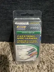 Metra CF-WHTY2 -1987-Up Toyota Car Stereo Wire Harness