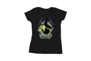 Wizard Of Oz Womens/Ladies Wicked Witch Cotton T-Shirt (Black) - UTBI52917