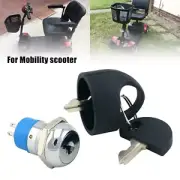Replacement-Mobility Scooter-Spare On/off Ignition Switch 2 Keys FOR-PRIDE