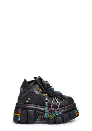 Dolls Kill x New Rock Chromatic Short Boots
