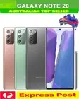 NEW Samsung Galaxy Note 20 5G SM-N981U, Unlocked Smartphone, 128GB, SYDNEY STOCK