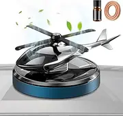 Helicopter Car Fragrance Diffuser | Helicopter Shape Dashboard Car Aromatherapy Diffuser - Rotation Car Perfume Diffuser Ornament for Car, SUV, RV, Truck