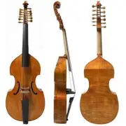 SONG Viol,Profession maestro 6*6 string 27" viola da gamba,sweet tone