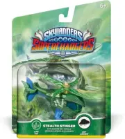 STEALTH STINGER SKYLANDERS SUPERCHARGERS LIFE SKY VEHICLE ACTIVISION NEW