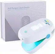 Touch Screen Nail Fungus Laser Treatment & Cleaning Device with Timer Portable Rechargeable Fast Painless Laser Therapy Instrument for Fingernails and Toenails